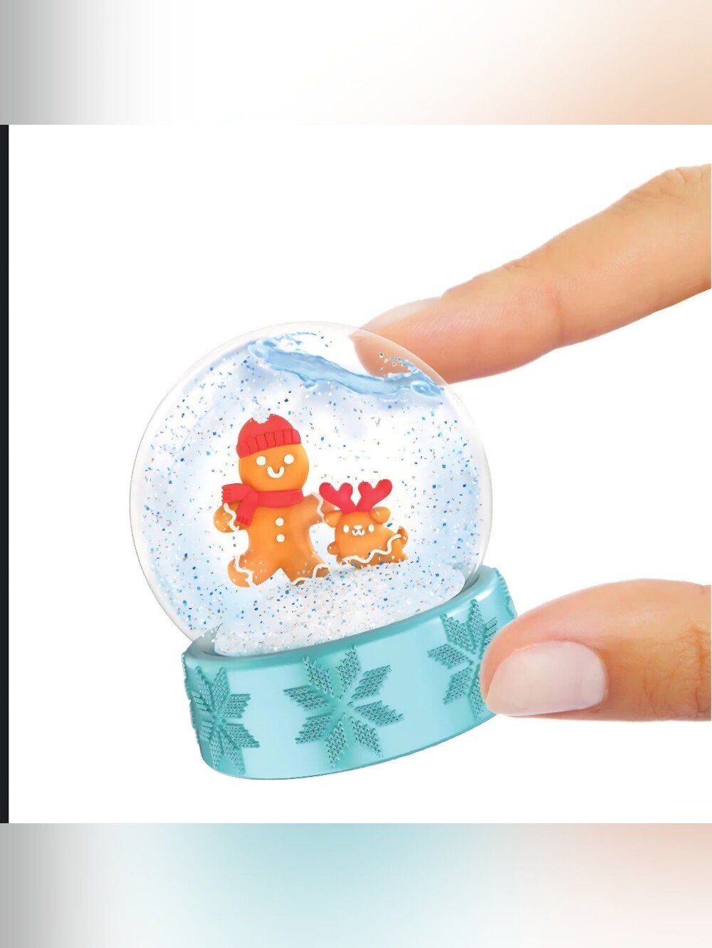 Miniverse Make It Mini Holiday Snow Globe